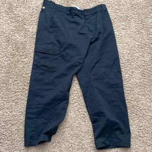 dickies cargos black